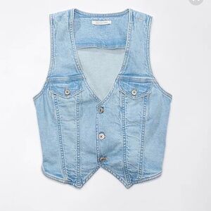 AE Denim Vest
